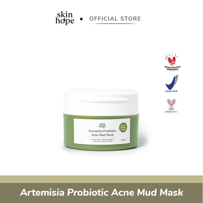 Skinhope Artemisia Probiotic Acne Mud Mask