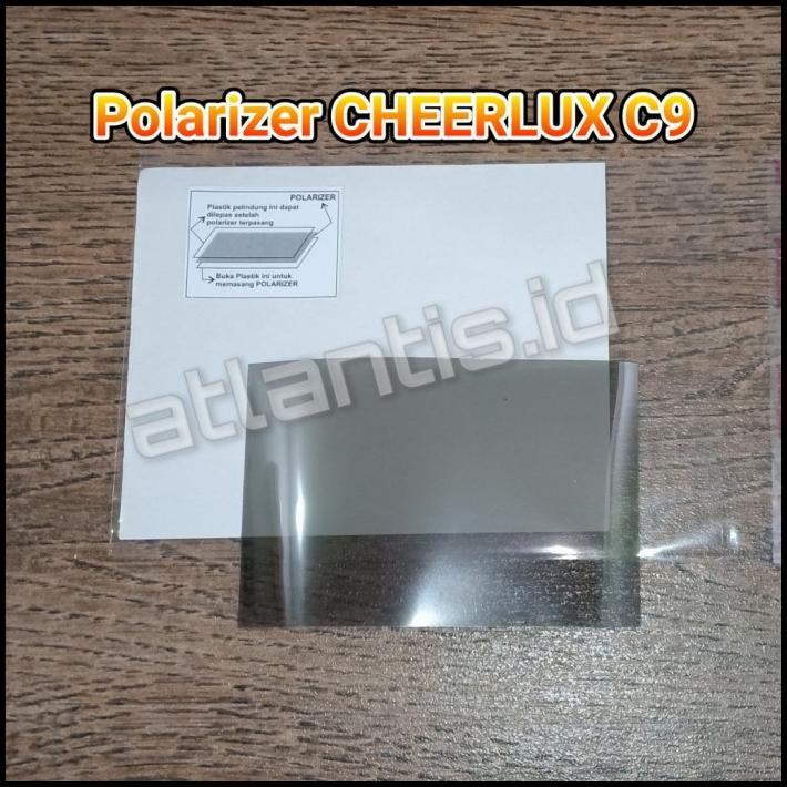 Polarizer Cheerlux C9 - Polaris Untuk Proyektor Mini Cheerlux C9
