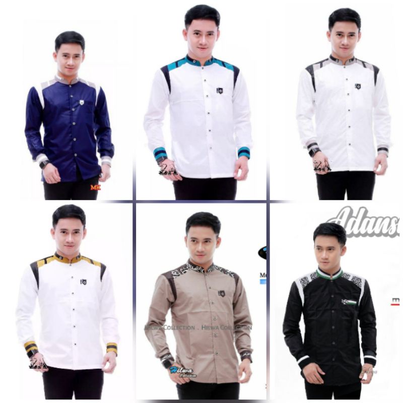 BAJU KOKO PRIA||BAJU KOKO COWOK||BAJU KOKO MOTIF TANDUK RUSA||KOKO KEKINIAN||BAJU KOKO MODERN||BAJU 