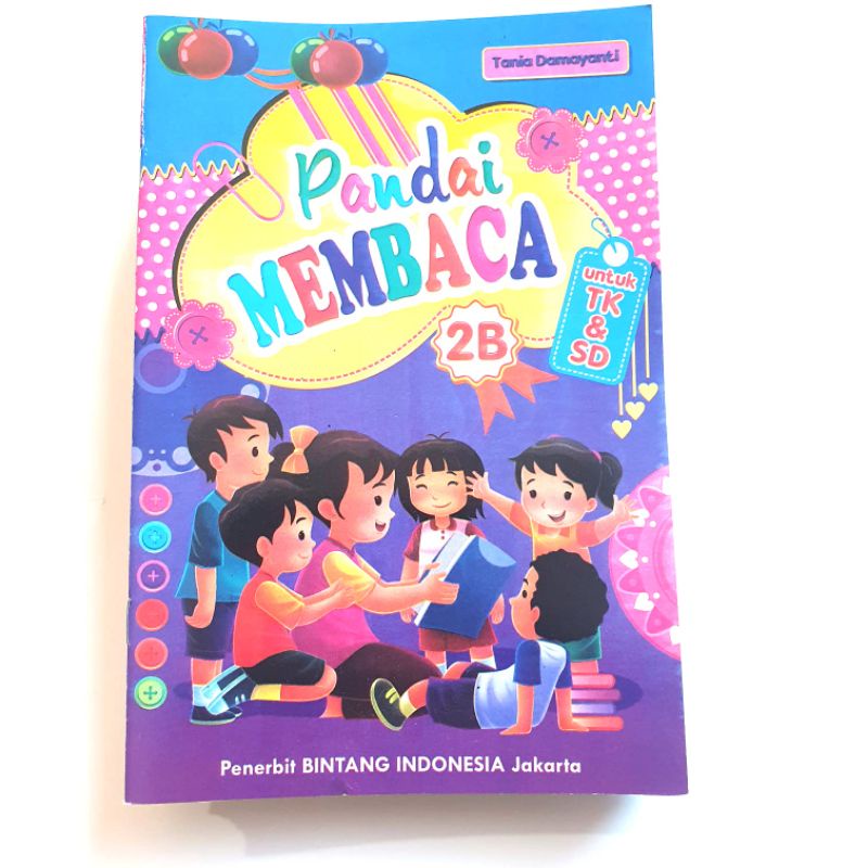 BUKU TK PANDAI MEMBACA 2A/2B (per jilid/paket)