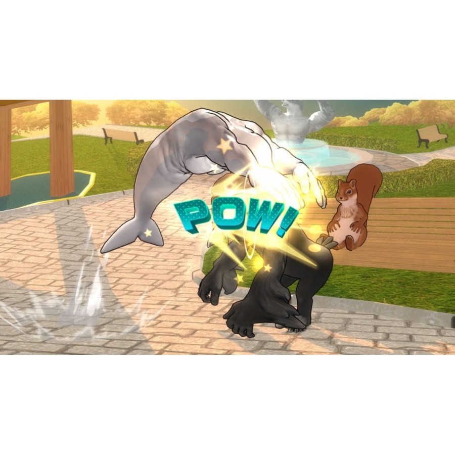 Switch Fight of Animals