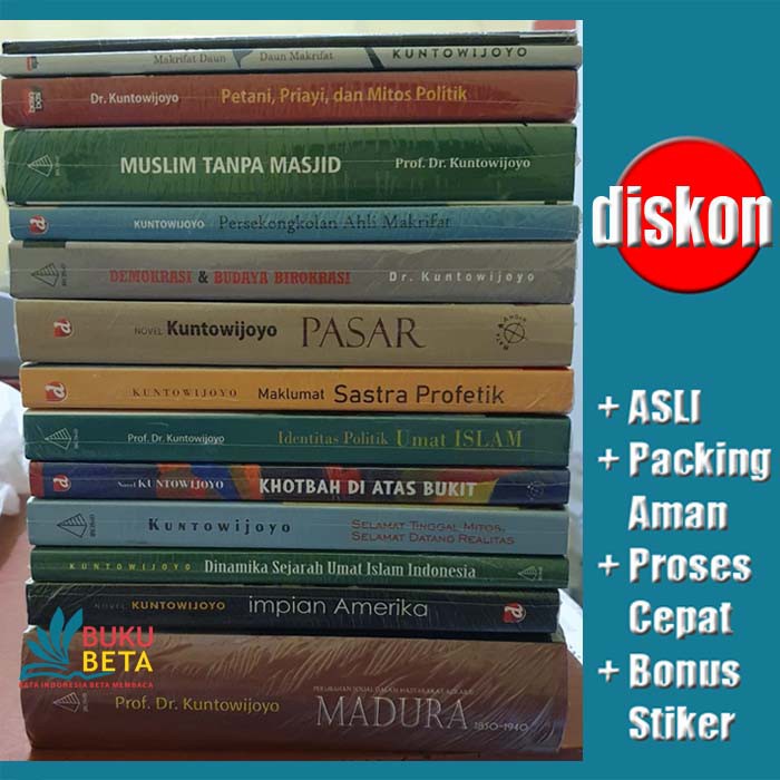 Paket 14 Buku Kuntowijoyo - Kuntowijoyo