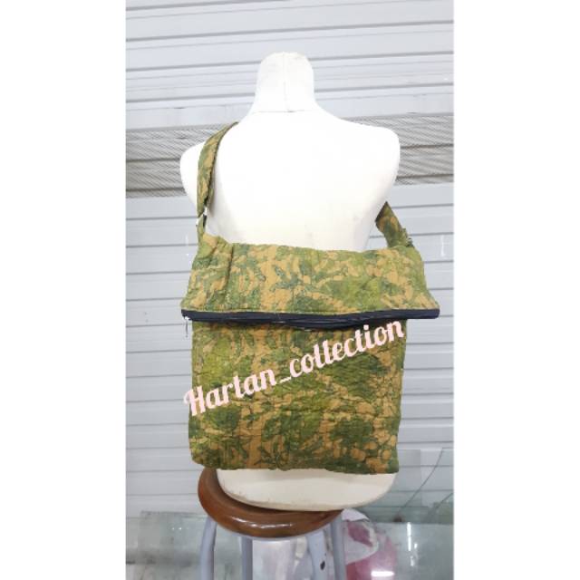 Tas batik lipat
