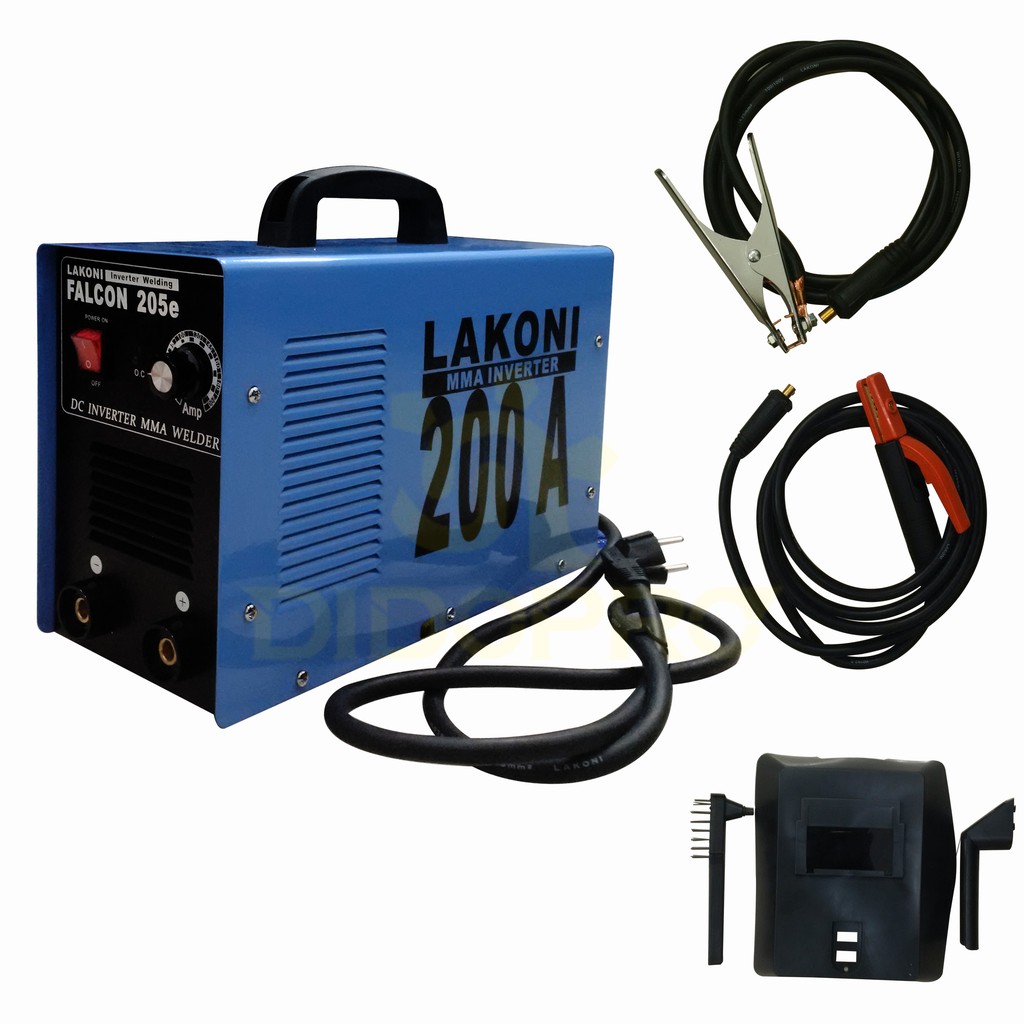 MESIN LAS LISTRIK LAKONI 200A / LAKONI FALCON 205e / MMA 200 A