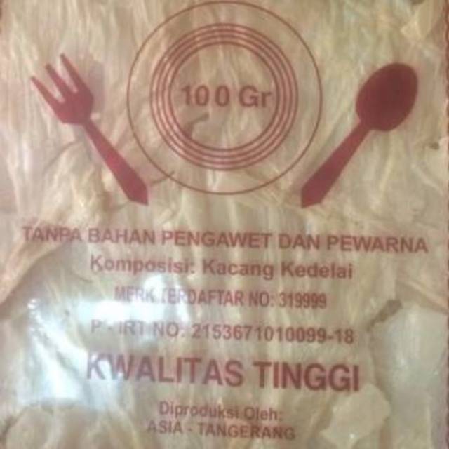 

KEMBANG TAHU SELERA GOSEND ONLY !