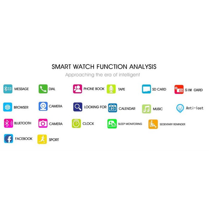 JAM TANGAN BLUETOOTH CAMERA / SMARTWATCH Q18 BLUETOOTH / SMART WATCH DZ09