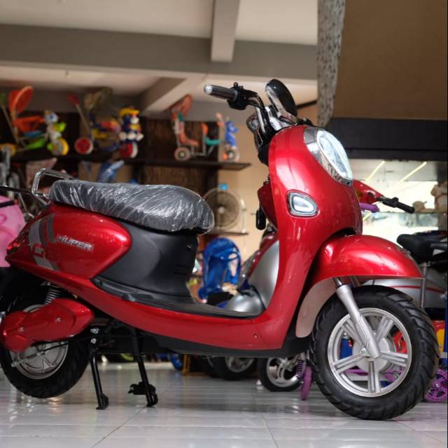 Sepeda listrik U winfly sunny