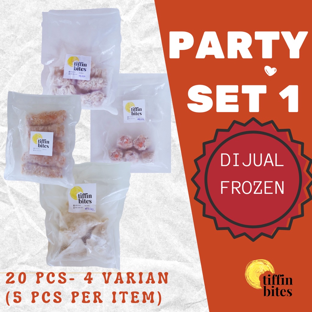 

FROZEN DIMSUM PARTY SET