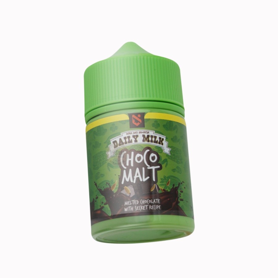 Daily Milk V2 Choco Malt 60ML by Daily Juice Indonesia