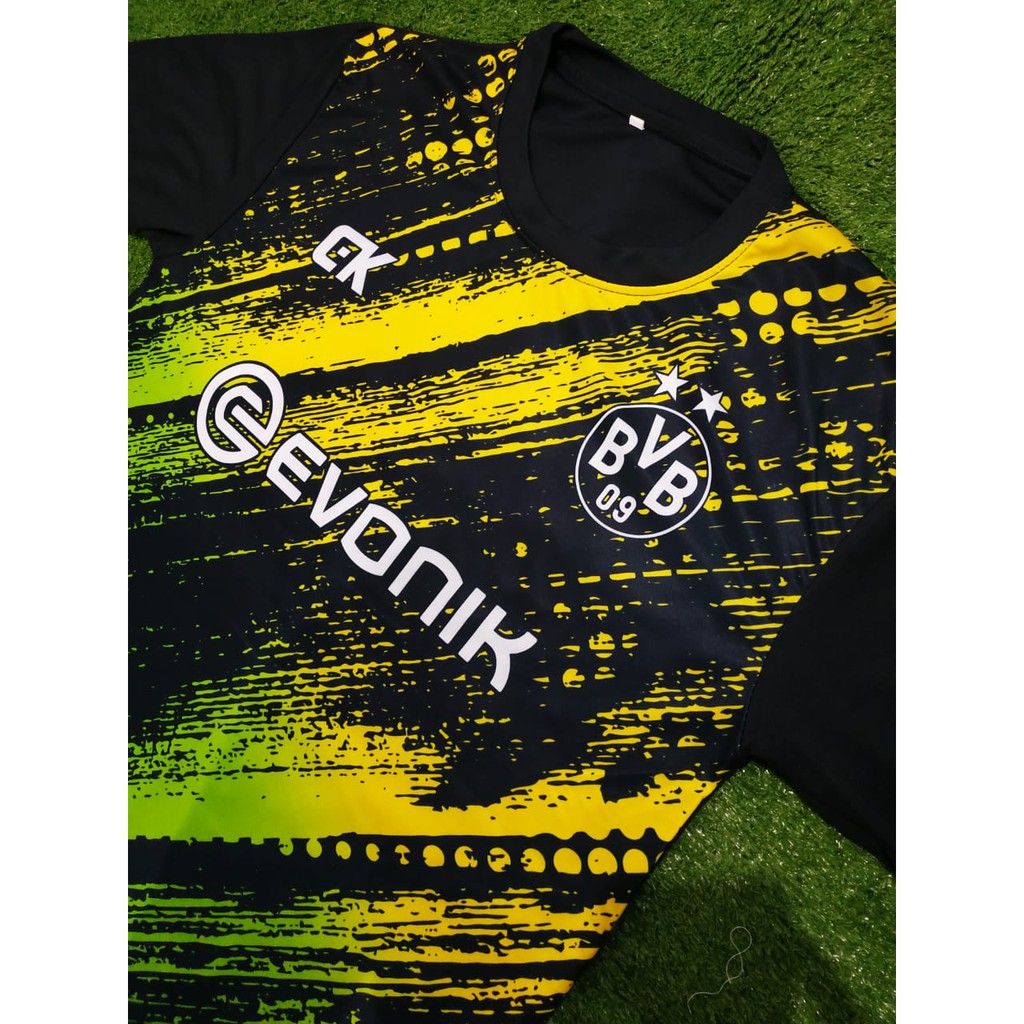 Kaos bola printing-kostum olahraga-futsal