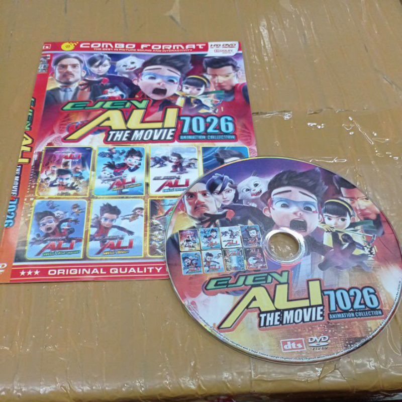 KASET FILM ANIMATION EJEN ALI 7026