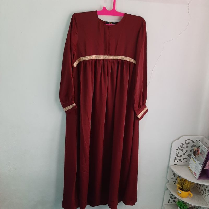 Gamis Aafiyah Alfi Huraiyah (PRELOVED)