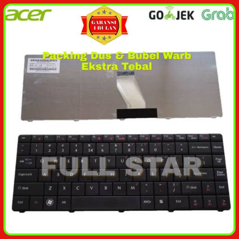 Keyboard Laptop Acer Aspire 4732 4732Z  Emachines D725 D525