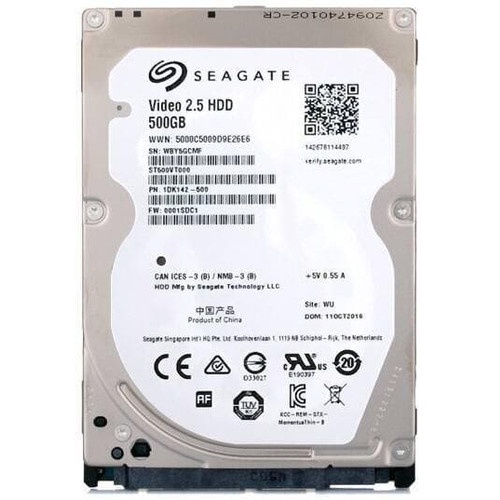 STORAGE HDD/SSD UNIVERSAL MERK 500GB/1000GB / SSD 128GB / 256GB SSD / 512GB SSD / 1000GB SSD SATA 2.5INCH