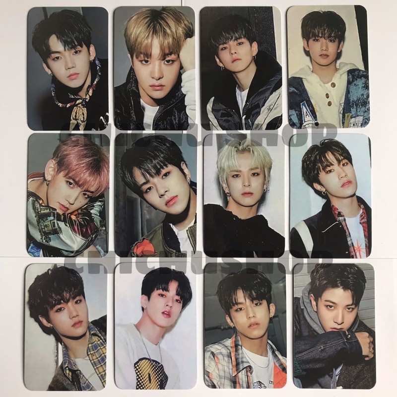TREASURE THE FIRST STEP : CHAPTER THREE 3 PHOTOCARD PC SET UNOFFICIAL FANMADE HARUTO JUNKYU HYUNSUK