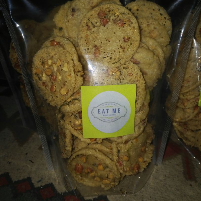 

peyek kacang mini pouch