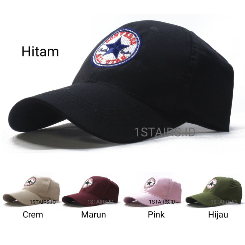 Topi Distro Pria Cewek Original CONVERSE Dewasa Keren Kekinian