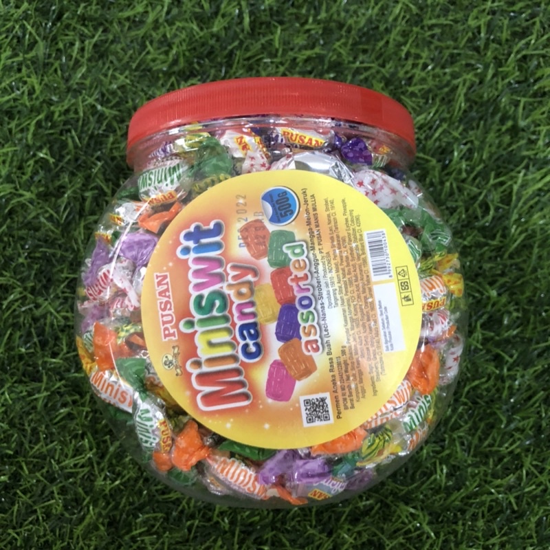 PERMEN MINISWIT CANDY - 500gr