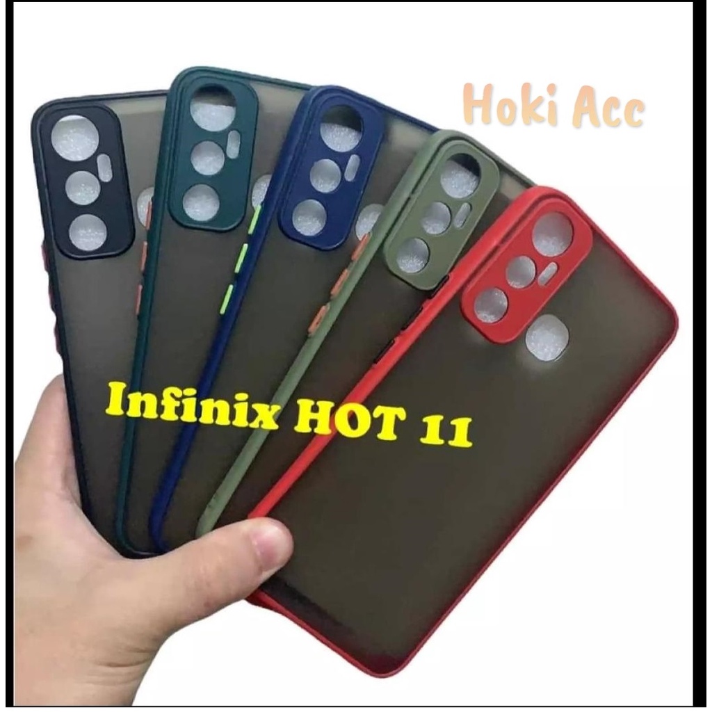 My Choice Case Aero Infinix Hot 11 Plus Pelindung Camera