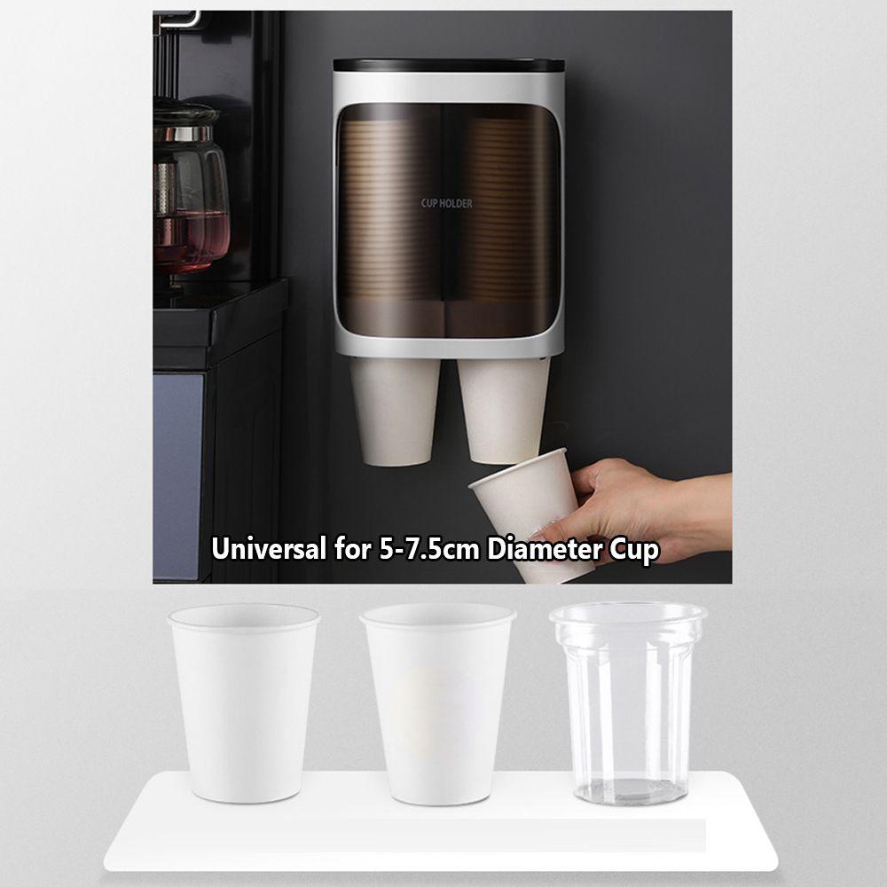 TOP Paper Cup Dispenser Dispenser Air Dinding Anti Debu Otomatis