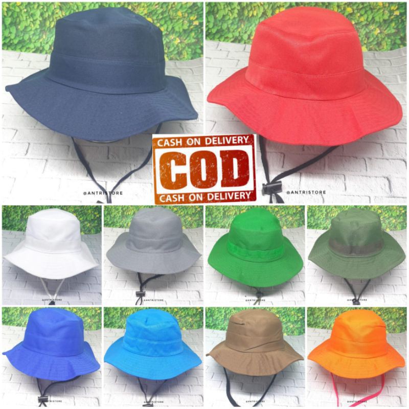 TOPI RIMBA OUTDOOR ORIGINAL / TOPI GUNUNG KEREN PRIA DAN WANITA