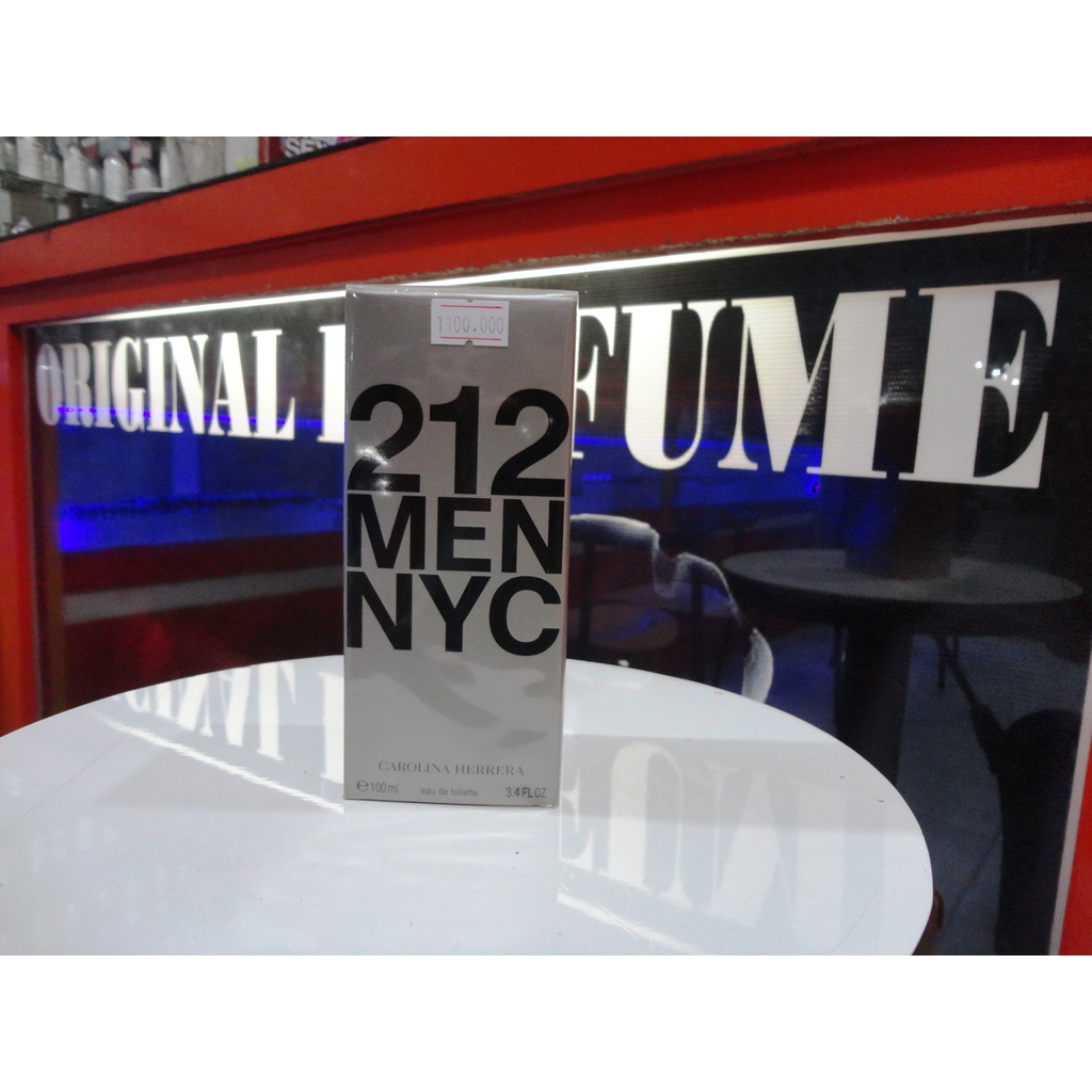Minyak Wangi/ Parfum Original CH 212 Man
