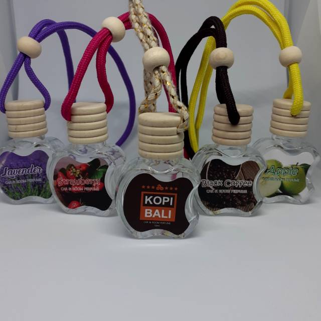 BOTOL KOSONG APEL 10 ML BERSTIKER AROMA