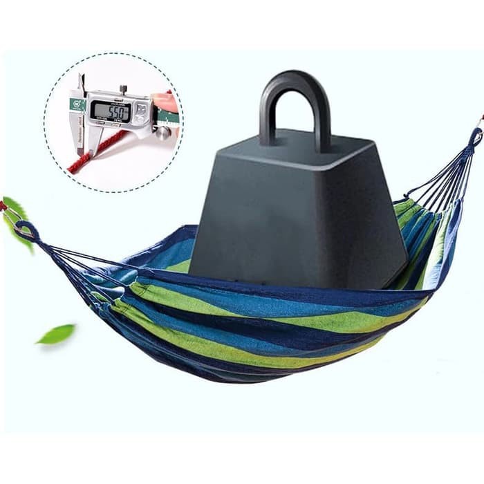 [DEASTORE] HAMMOCK COLORFUL - AYUNAN KASUR GANTUNG MURAH - AYUNAN KASUR CAMPING HAMMOCK RAJUT