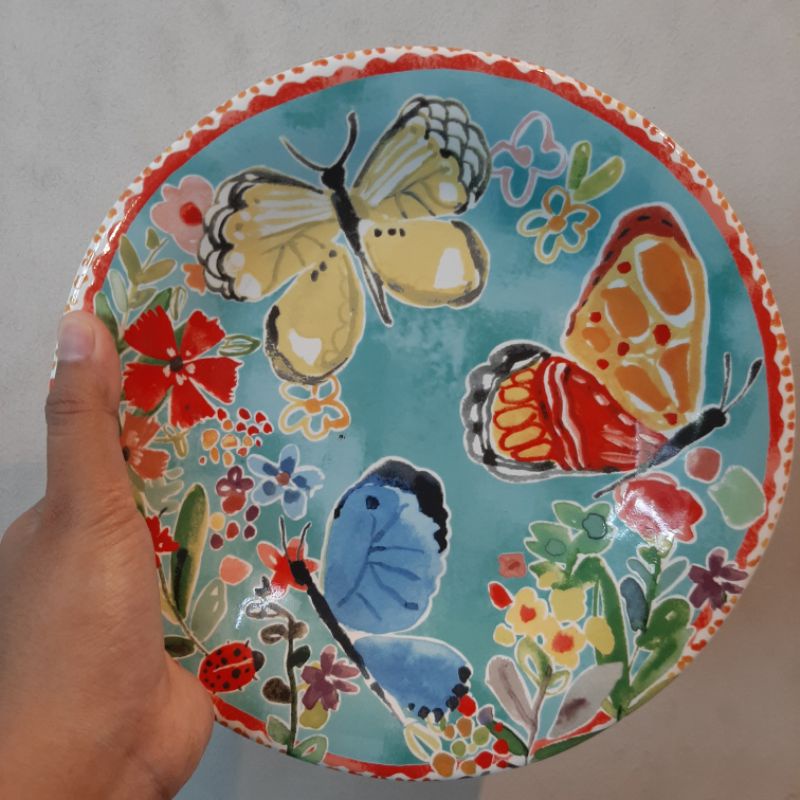 PIRING ART BUTTERFLY/PIRING LUCU/PIRING HIASAN DINDING/PIRING SANGO