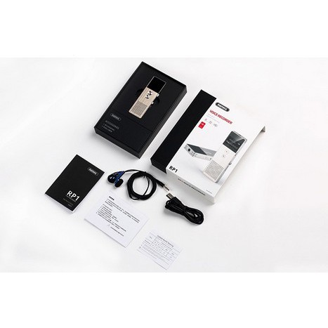 Remax Perekam Suara Digital Meeting Voice Recorder (Perekam Suara) RP-1