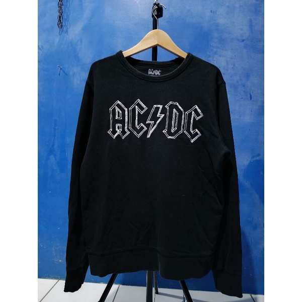crewneck ACDC x topten | second original