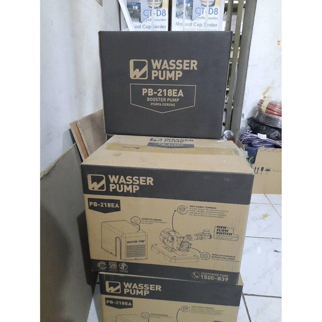 WASSER Pompa Air Dorong Pompa Pendorong / Booster Pump PB 218 EA PB218