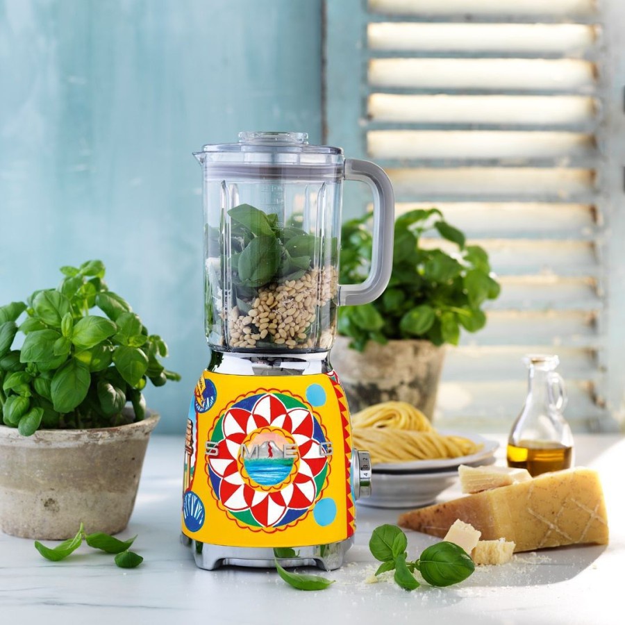 SMEG BLENDER DOLCE GABBANA EDITION - BLF 01 / 1.5LITER BLENDER JUICER