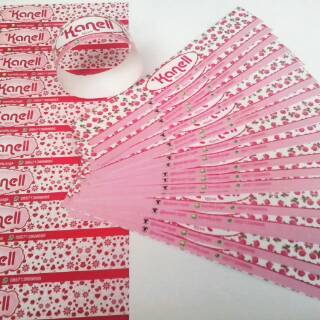 label hijab, kertas logo brand pengikat/roller kerudung