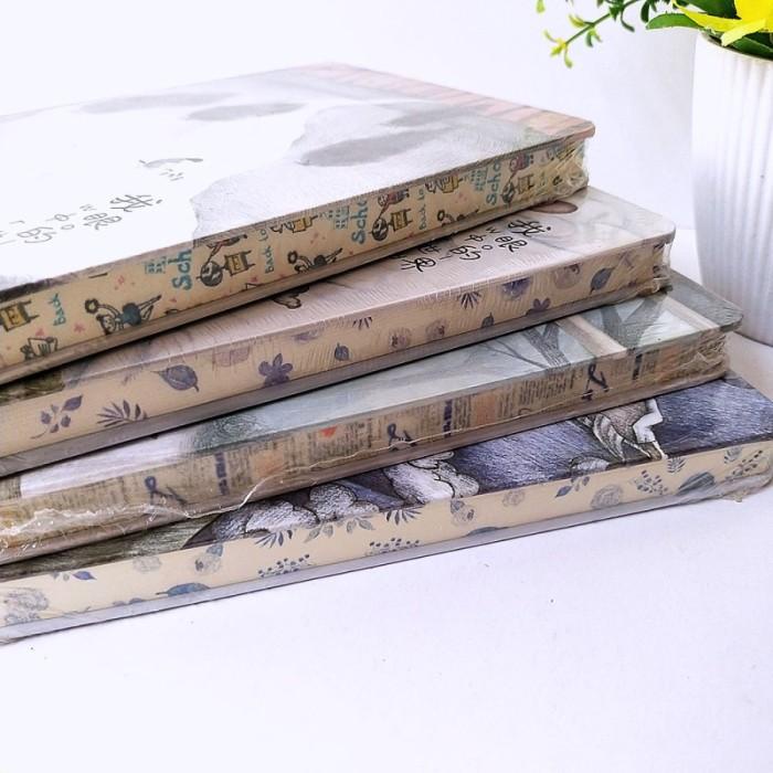 

Buku Diary Notebook Hardcover - HAPPINESS DSF 9429-04