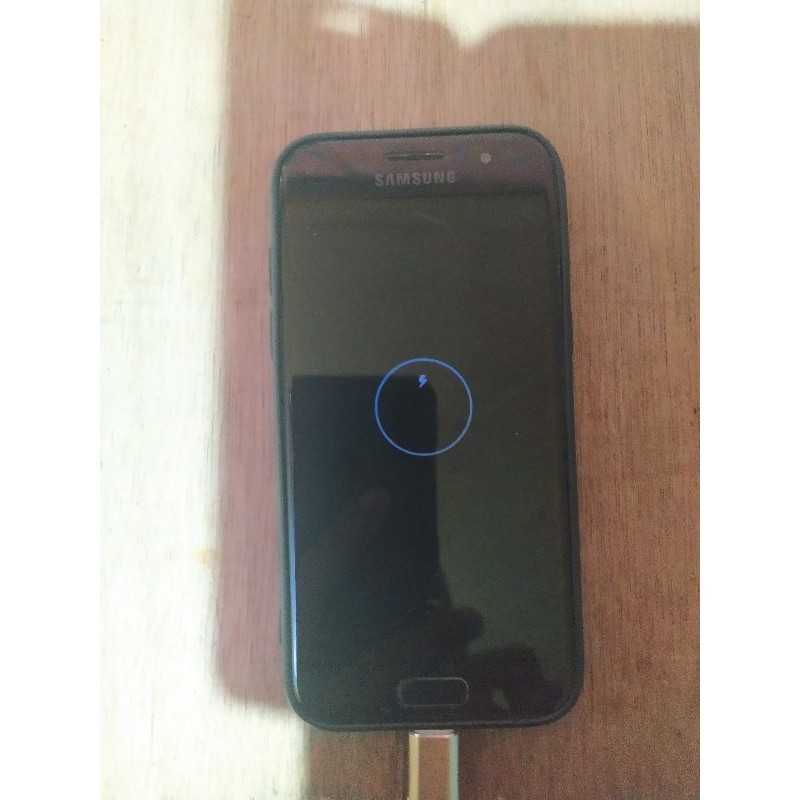 samsung A3 2017 LCD unit minus