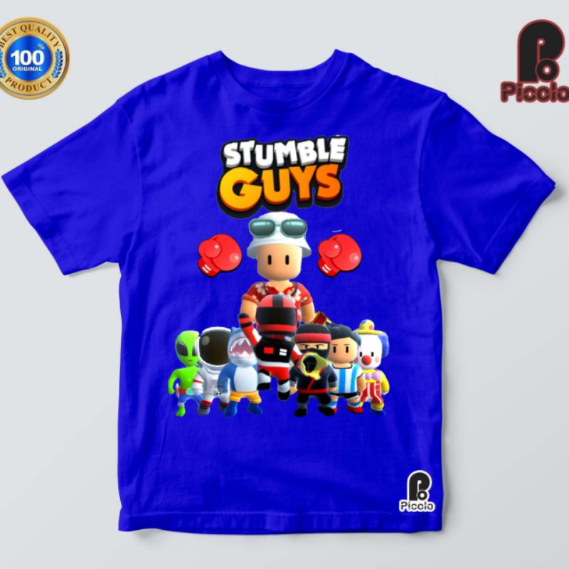 BAJU KAAOS ANAK STUMBLE GUYS BAHAN PREMIUM