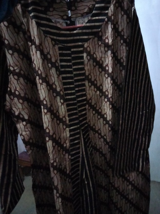 Terlaris Serut Genes Jelita Tunic Navbor Yelbor Whitbor Creambor Tunik Batik Modern Hrb030 Dolbi Dob