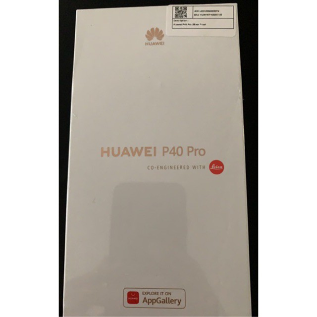 PROMO Cuci Gudang HP HUAWEI P40 PRO 8/256 50MP leica utra (GARANSI RESMI HUAWEI)