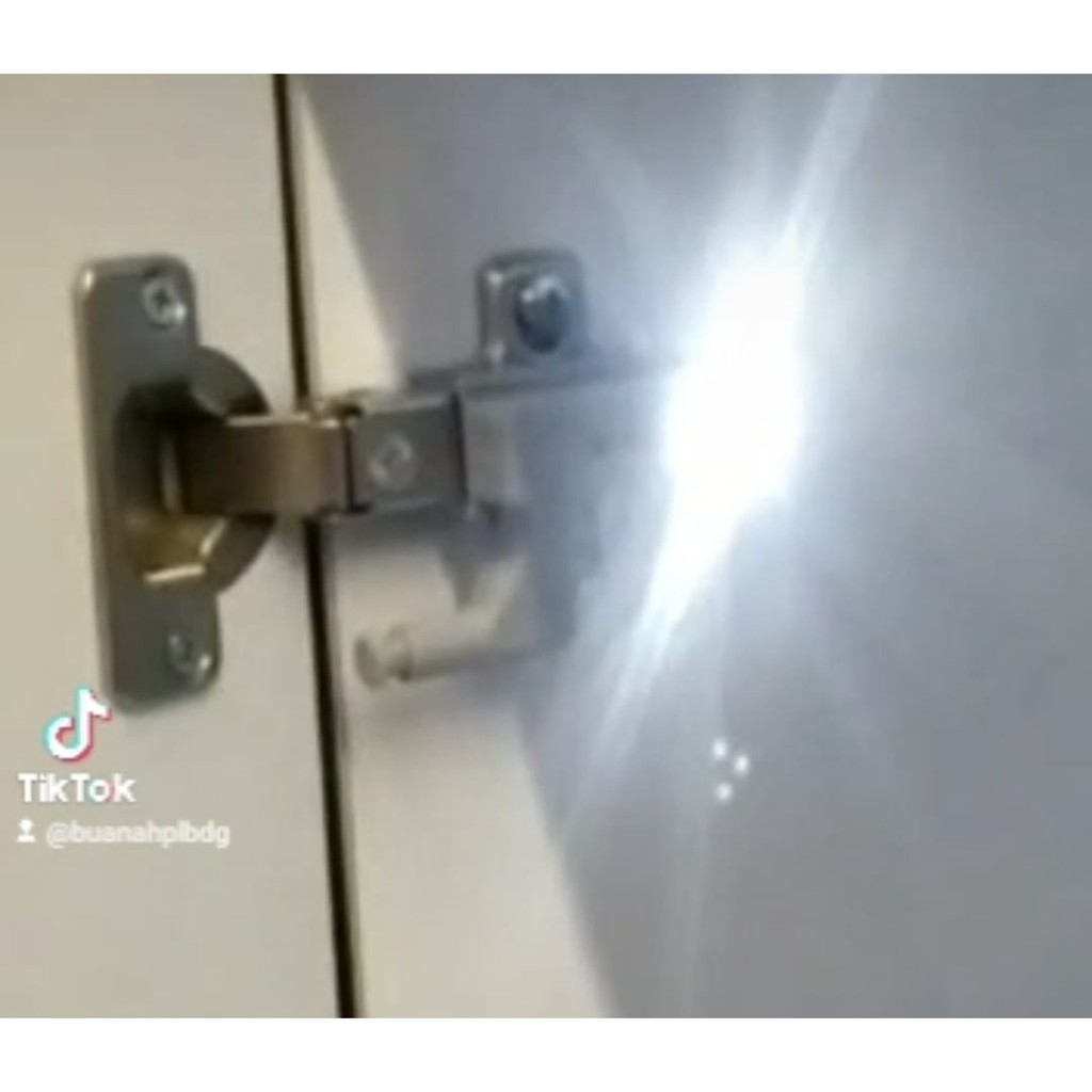 LED ENGSEL BATERAI LAMPU UNTUK CABINET DAN LEMARI