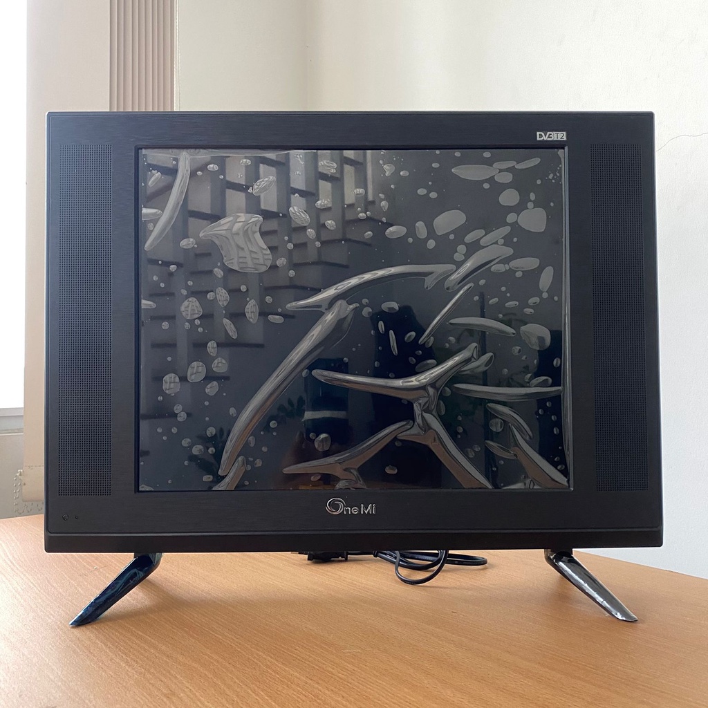 TV LED Monitor Murah OneMi TV 20 inch HD Ready Digital Televisi