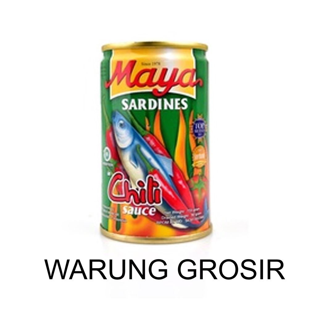 

MAYA SARDINE CHILI 155GR
