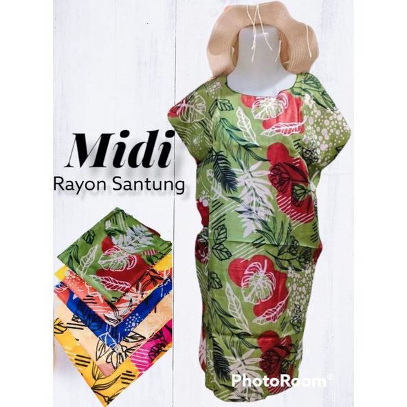 DASTER MIDI/daster viral/baju santai wanita/daster kekinian/daster best seller