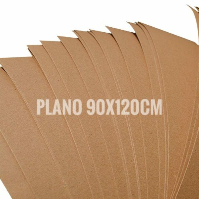 

5 Lembar Kertas Samson Kraft 150gsm Ukuran 120x90cm / Kertas Bahan Paperbag