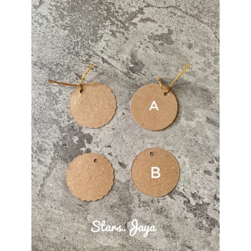 

Hang Tag Polos Bulat