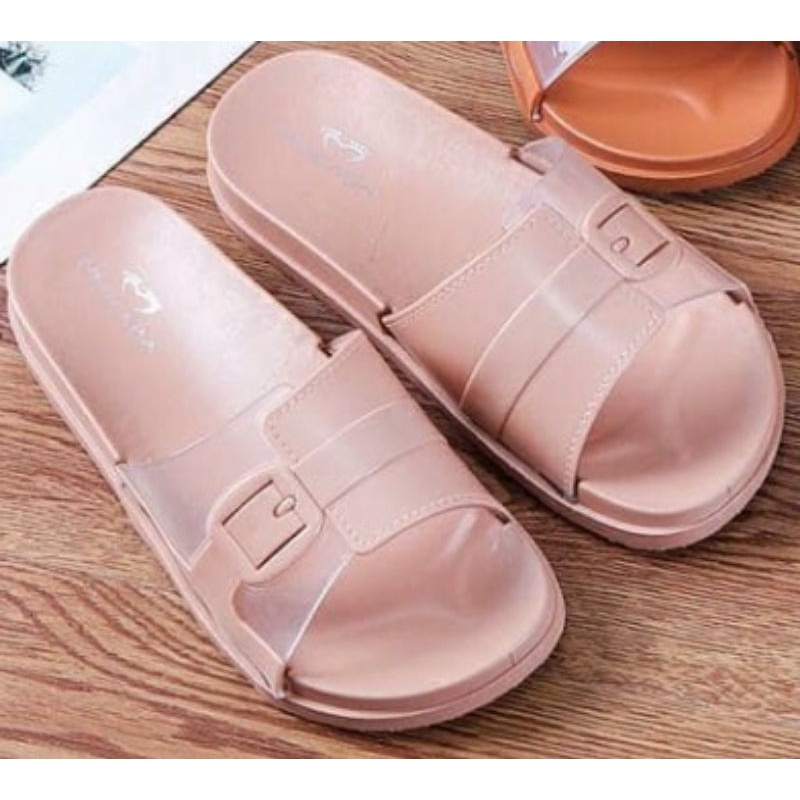 Sandal Jelly Import Satu Ban Mika Widya Mokaya