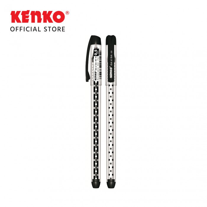 

Pulpen KENKO GEL PEN KE-16 DOT N' DOT