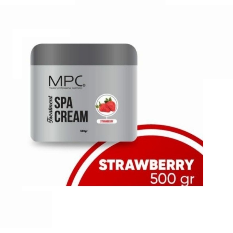 MPC Treatment Spa Cream Strawberry 500gr