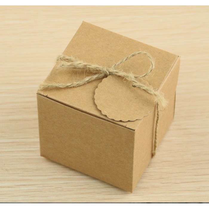 

5 PCS KOTAK KADO BOX SOUVENIR KOTAK COKLAT CRAFT BOX HADIAH KOTAK KALUNG CINCIN SOUVENIR WEDDING