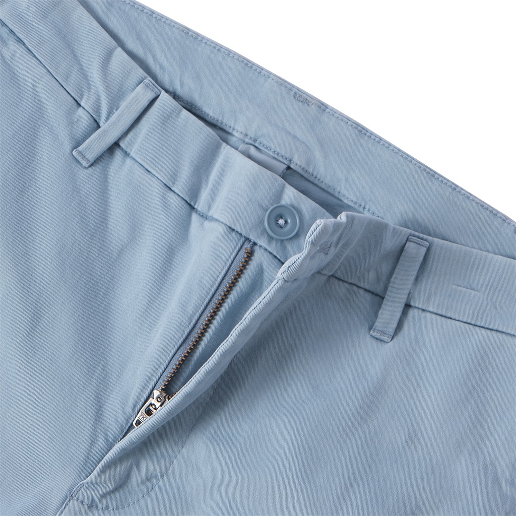 UNQ Slim Fit Chino Pants Light Blue